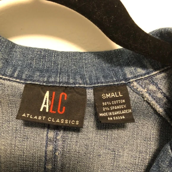 ATLAST CLASSICS Denim Jacket - Picture 3 of 5